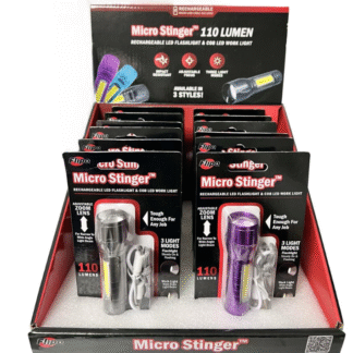 526 Flashlight Micro Stinger Recargable 1/12